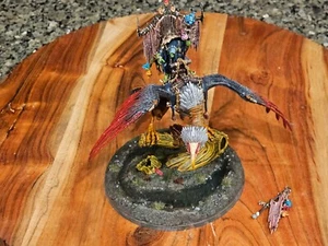 Warhammer Fantasy AOS Orruk Warclans Gobsprakk, The Mouth of Mork Very Well Pntd - Picture 1 of 24