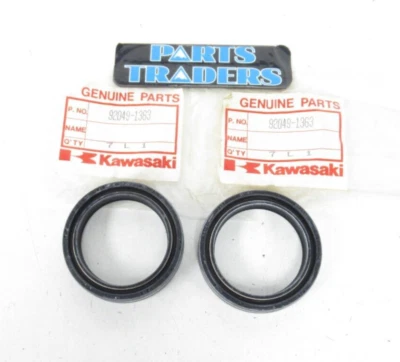 Подлинный комплект уплотнений передней вилки Kawasaki 2-Voyager XII Vulcan 88/800/1500 Ninja ZX6 - Изображение 1 из 3