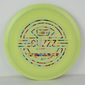 ⚪️🔴🔵 WONDERBREAD, Discraft Glo ESP FLX Buzzz, Ledgestone 2021, 177+ - Picture 1 of 4