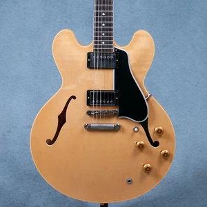 Gibson Custom 1959 ES-335 Reissue VOS Electric Guitar - Vintage Natural - 930228 - Picture 1 of 12