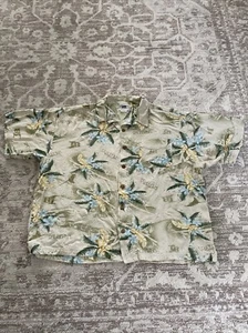 Vintage Tampa Bay Devil Rays Hawaiian Shirt Mens Size XXL Lee Sport Button Down - Picture 1 of 10