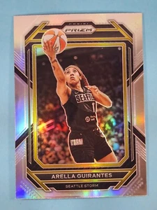 2023 Panini WNBA Prizm SILVER Arella Guirantes Seattle Storm #104 - Picture 1 of 2