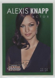 2015 Panini Americana Green 8/25 Alexis Knapp #52 0h1