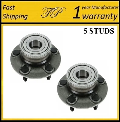 Rear Wheel Hub Bearing Assembly For MERCURY SABLE 2000 4-W/ABS, Rear Drum PAIR - Image 1 of 3