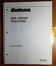 Bolens 3011 3012 3016 3018 3114 3118 3211 3212 G H GT Tractor Service Manual '88
