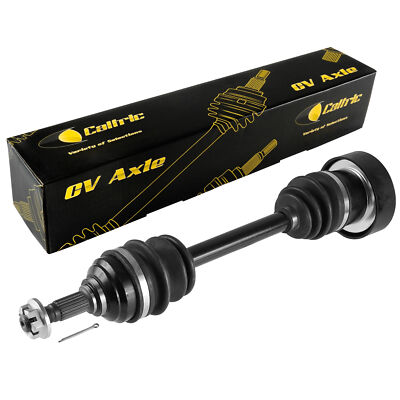Caltric Front Axle CV Boot Kit For Arctic Cat ATV 250 300 400 500 4x4 (1998-2001)