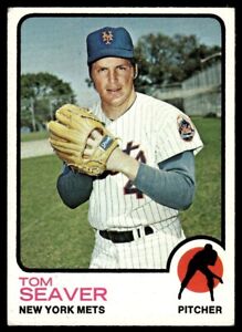 1973 Topps Tom Seaver New York Mets #350