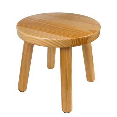 Solid Wood Step Stool for Kids & Adults - Multi-Use Toddler Wooden Stool for ... - Image 1 of 4