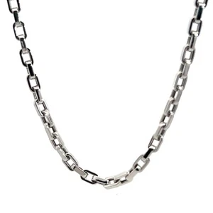 950 Platinum Chain Necklace 23 Inches - Picture 1 of 9