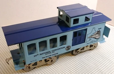 McCOY STD Gauge Caboose TCA Boston 24ª Convención Nacional 1978 Foto 1 de 4