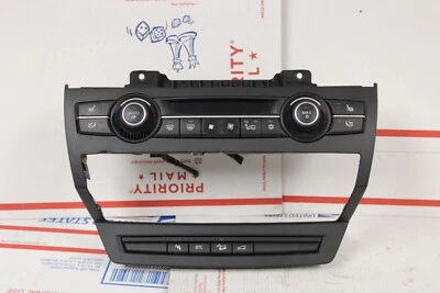 2007 2008 2009 2010 2011 2012 2013 BMW X5 AQUECEDOR AC CONTROLES CLIMÁTICOS FABRICANTE DE EQUIPAMENTO ORIGINAL - Imagem 1 de 4