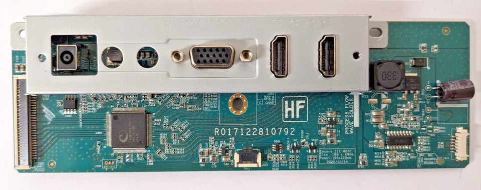 ORIGINAL HP M32F FHD MONITOR MAIN BOARD R017122810792 NEW *Q90* - Image 1 of 1
