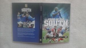 Pride of the south PORTSMOUTH FC 4 SOUTHAMPTON 1 RARE FOOTBALL DVD UK RELEASE 