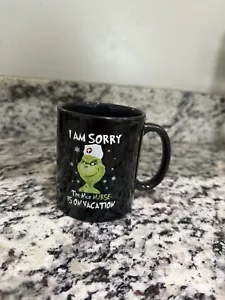 Grinch Nurse Mug - Picture 1 of 1