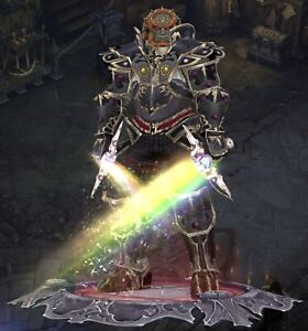 DIABLO 3 ALL CONSOLES -  GANONDORF UNIVERSAL ARMOUR SET FOR ALL HEROES