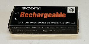 Sony BP-2EX rechargeable battery for discman - for parts or repair