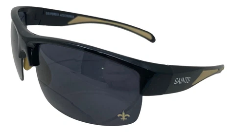 New Orleans Saints Blade Polarized Sunglasses Cover