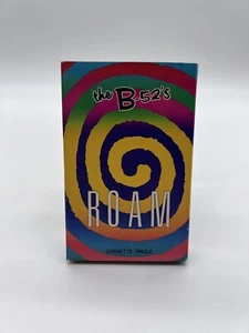 The B-52’s Roam Cassette Single With Bushfire On Side 2 1989 - Picture 1 of 5