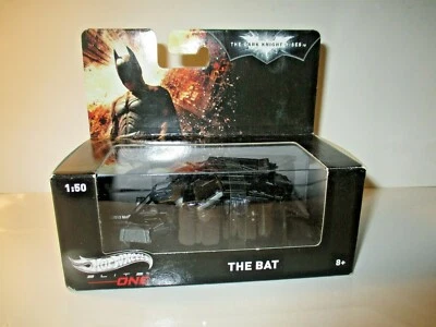 THE BAT AEREOPLANO BCJ82 HOTWHEELS ELITE ONE  SCALA 1/50 - Immagine 1 di 3