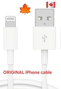 3ft 6ft USB Sync Data Charger Charging Cable iPhone Xs 11 12 13 14 Pro Max Plus - Photo 1 sur 1