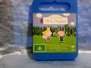 BEN & HOLLY'S LITTLE KINGDOM The FROG PRINCE DVD Region 4 PAL - Picture 1 of 1