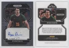 2022-23 Panini Prizm Draft Picks Draft Picks Auto Ryan Davis #DP-RDA Auto