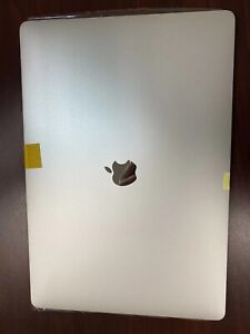 Genuine Apple Macbook Pro Retina A2141 2019 16" LCD Full Screen Assembly SILVER