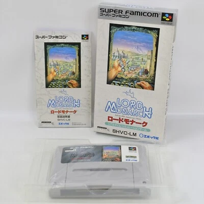 LORD MONARCH Super Famicom Nintendo 2930 sf - Image 1 of 4