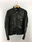 Vanson 18 Single Rider Jacket 38 Leather Black Plain