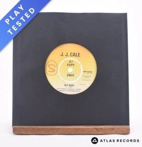 J.J. Cale - Hey Baby - Promo 7" Vinyl Record - NM - Picture 1 of 6