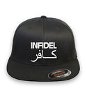 Casquette chapeau INFIDEL Pro American Flex Fit baseball livraison gratuite