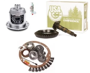 86-09 Ford F150 8.8" 3.55 Ring and Pinion AAM 31 Spline Posi LSD USA Gear Pkg - Picture 1 of 1