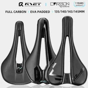 Carbon EVA Padded Bike Saddle 7x9mm for Triathlon Road MTB Gravel Bicycle Seat - Picture 1 of 23