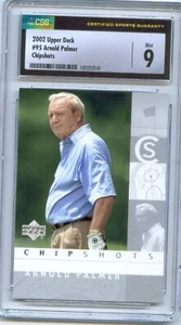 Arnold Palmer Latrobe Pennsylvania CSG 9 2002 Upper Deck Golf #95 como nuevo - Imagen 1 de 2