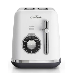 Sunbeam Alinea ™ Select 2 Slice ToasterWhite. TA2820W - Picture 1 of 4