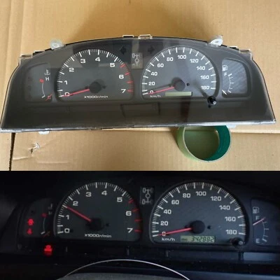 Velocímetro Toyota Hilux Surf N185 1998-2000 5MT 4x4 no turbo RHD 342882 km Foto 1 de 4