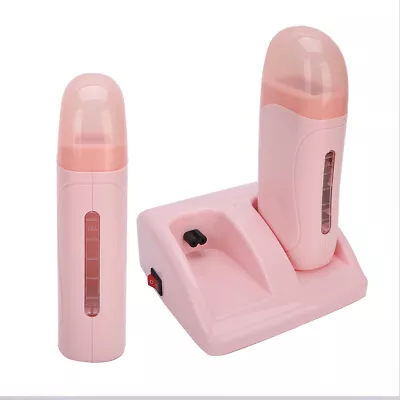 Hair Removal Wax Heater Professional Double Wax Heaters Hair Removal Wax Machine • 16.85€