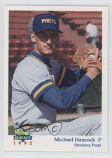 1992 Classic Best Stockton Ports Michael Hancock #14