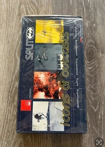 SPLIT VINTAGE BILLY ROHAN CAREY HART RANDY HARRIS SURF SNOW SKATEBOARD VHS VIDEO - Bild 1 von 3