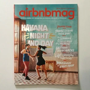 Airbnb Magazin Premiere Ausgabe 2017 Havanna Savannah Paris Bali Puerto Rico Utah - Bild 1 von 3