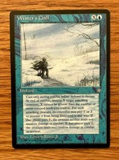 WINTER'S CHILL - Ice Age - Magic the Gathering MTG - see shipping discount