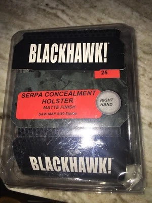 BlackHawk CQC Serpa Holster S&W M&P 9/40 Sigma Right Hand 25 New In Package - Image 1 of 4