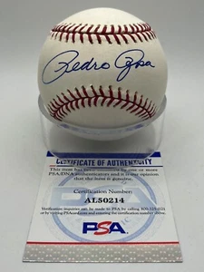 Pete Rose Pedro Rosa Signed Autograph Official MLB Baseball PSA DNA *14 - Picture 1 of 3