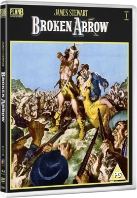 Broken Arrow - Dual Format Blu-ray & DVD - New & Sealed - James Stewart - Image 1 of 2