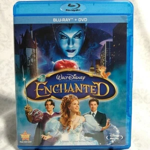 Enchanted [Blu-ray + DVD] Disney SWB Combined Shipping - Picture 1 of 4