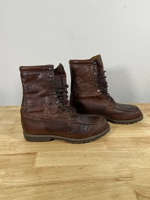 Browning Hunting Boots 10” Kangaroo Leather Men Sz 11.5 Vibram Insulated 10102 - Image 1 of 4