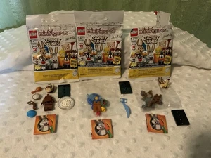 Lego 71030 3 CMF Wile E Coyote/Road Runner/Tasmanian Devil NEW AUTHENTIC RETIRED - Picture 1 of 9