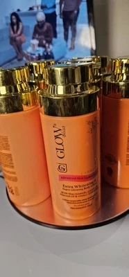 Glow Bliss Half-Castee Body Lotion Whitening with Alpha Abutin & L-Glutathione