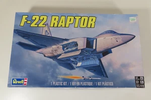 Kit Modelo Plástico Revell Lockheed F-22A Raptor Escala 1:72 - Nueva Caja Abierta - Imagen 1 de 9