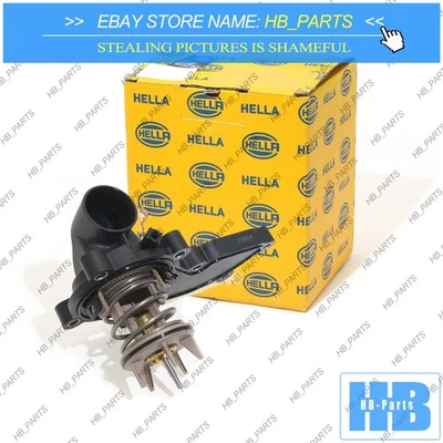 06E121111AL Termostato refrigerante motor HELLA para VW Audi S4 S5 A7 Q7 A6 3.0 TFSI Foto 1 de 4